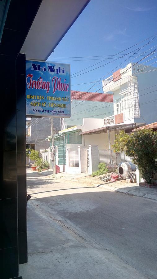 Motel Truong Phuc Phan Rang Exteriér fotografie