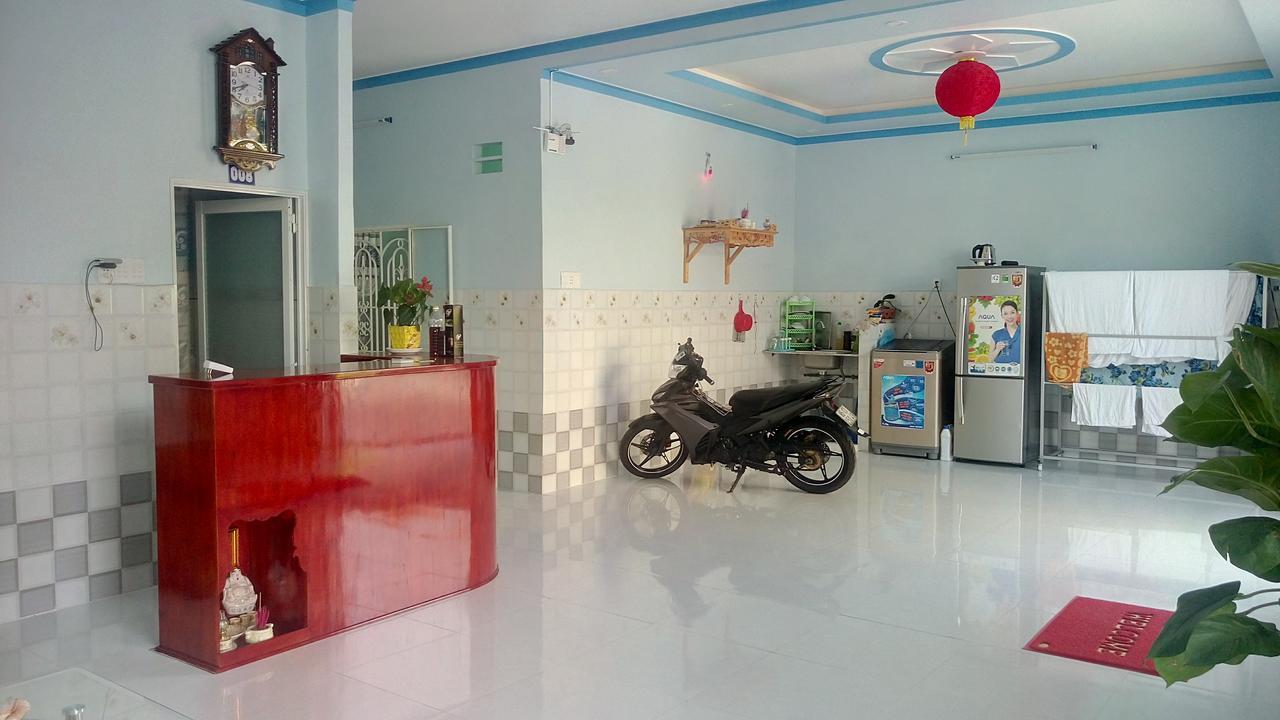 Motel Truong Phuc Phan Rang Exteriér fotografie